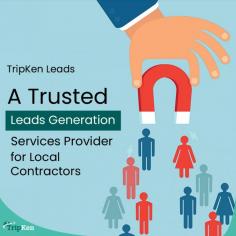 TripKen Leads is the name you can count on when looking for a reliable lead generation services providers. We specialize in generating ready-to-convert leads from local contractors from the area they serve.