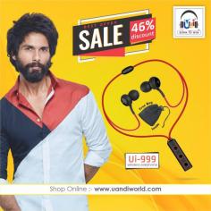 Exclusive Offer on U&I Bluetooth Headset 
UPTO 46% OFF
*Use Coupon Code "SUPER30" Get Extra 30% Discount on Bluetooth Headset! 