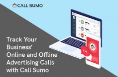 Call Sumo is the most helpful software to track online as well as offline advertising calls of your business. It allows you to identify which sales and marketing efforts are producing the conversions, leads, and sales. 
