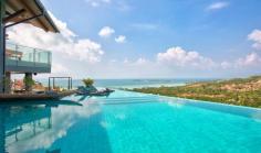 This expansive Luxury Villa in Koh Samui is much more than just a luxury shelter by the sea, it is an artistic manifestation that takes its natural environmental attributes as palettes for its architecture, where everyday materials around it become part of the canvas. Book Now with Villa Getaways!