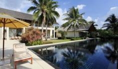 6 bedroom private luxury beachfront residence villa in Phuket with stunning view of Andaman sea, pool, maid service, personal chef, jacuzzi, gym & more. Book Now!