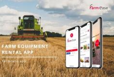 Renting farm equipment is easy now with the farmease app and website. Farmease app got listed a variety of agriculture products that can make farmers work easy. With the help of farmease app, a farmer can get rent any type of agriculture machine online. No need to stop farming work, download Farmease App and start renting. https://www.farmease.app/