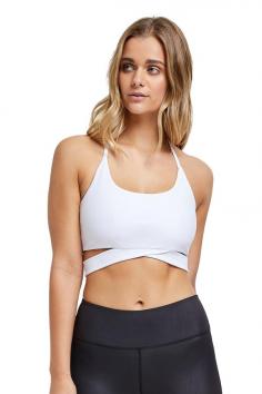 CLEO SPORTS BRA (WHITE)

Double lined, removable cupping and an under-bust elastic ensures you feel secure during any workout with water-resistant technology.

Fabric technology offers compression like qualities to enhance performance
Moisture-wicking
4-way stretch
Quick drying
Breathable
Water-resistant fabric
Our model is wearing a size small . She usually takes a standard AU 8/Small, is 176cm has a 83cm bust, 85cm hips and a 63cm waist.