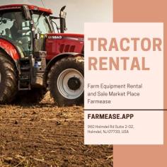 farmease tractor rental app - A simple and most reliable Farm equipment rental and sale platform where any farmer can hire any type of farm machinery like tractor rental, combine harvester rental etc. Know more about farmease rental and sale services, Visit the website. https://www.farmease.app/category/tractors