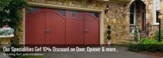 Professional Garage Door Repair in Fairfax