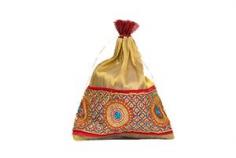 Mandala Red and Gold | Indian Favor Bag