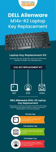 Order 100% original and best price keyboard keys of DELL Alienware M14x-R2 Laptop from your trusted online destination Replacement Laptop Keys! 100% Trusted Online Store! Shop by confidence! 