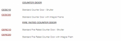 Counter Doors / Shutters - Maryland Garage Door