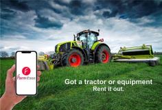 Farmease app a market place where you can get a tractor on rent for a long or short period. Know about the process to rent or sell a tractor online, Download or visit Farmease app or website to know more about rental and sale services. 