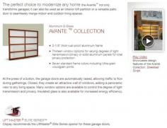 AVANTE COLLECTION - Maryland Garage Door