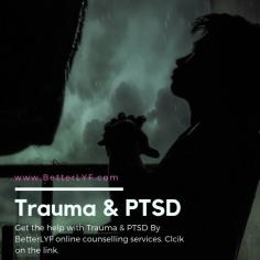 Post Traumatic Stress Disorder also known as PTSD is a condition which is brought on when you undergo a traumatic event. From childhood mental, physical, or sexual abuse and/or neglected, natural disasters, war or other forms of shock or violent situations, many people develop PTSD after a traumatic experience. Know more about #PTSD and #trauma, Click on the link. https://www.betterlyf.com/stress-and-anxiety/trauma-and-ptsd.php