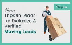 TripKen Leads is the name you can count for quality moving leads. We specialize in providing exclusive & verified moving leads to the local moving contractors throughout the country.