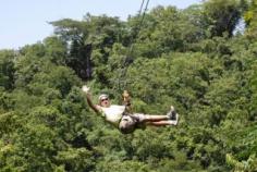 Zipline Adventure Tours Negril Round Trip Tour