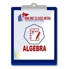 Are you worried to take an Online Algebra Class? Are you looking for someone to Take My Online Algebra Class For Me? ONLINE CLASS HERO is ready to help. We will take your Algebra class for you! We are the heroes that save students. We guarantee you grade A in your Online Algebra Class.