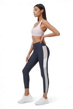 Our Blue Stone 7/8 leggings are a wardrobe must-have. Sleek, supportive and ideal for any workout. Our model is wearing a size small . She usually takes a standard AU 8/Small, is 175cm has a 89cm bust, 89cm hips and a 64cm waist. Our Fabric technology offers compression like qualities to enhance performance. 

- Length: Inside Leg: 59cm; Front Rise: 26cm; 
- Supportive compression fit
- 4-way stretch high performance fabrication; quick-drying and moisture-wicking
- High waistband; fully lined and elasticised
- Hidden pocket in the inside back of waistband; perfect for keys or cards
- Flat-locked seams; no-chafe

Fabric composition: 73% Polyester & 27% Spandex
Wash instructions: cold gentle machine wash in a protective wash bag. 