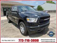 Take a look at the 2019 Ram 1500 Tradesman For Sale? Our passionate team of sales professionals are here to help you find the perfect vehicle regardless of make or model! Our purchased vehicles are like new with low miles, and thoroughly vetted by our auto experts. We never sell vehicles that have a history of flood or accident damage. Contact us NOW for more information about this vehicle call 7737163800.