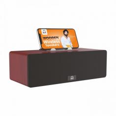 U&I Ui-BT-126 Turbo Series Wooden Wireless Speakers
