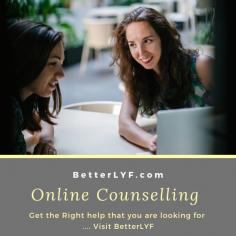 Get help with life problems. BetterLYF online counselling and therapy services. Visit www.betterlyf.com to know more. 