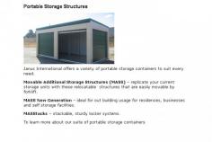 Portable Storage Structures - Maryland Garage Door