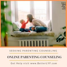 Every family has different problems to deal, however, some issues are common to most, if not all, parents. BetterLYF parenting counseling or therapy. BetterLYF got trained and experienced counselors who can help you to make parenting easy for you. Visit the website or call on +919266626435 to know more.