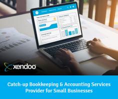 Keeping your company's bookkeeping up to date is an uphill battle. Xendoo's catch-up bookkeeping and accounting services are designed to bring your financials up to date, helping you make smart decisions based on real numbers.