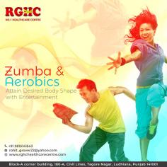 Join Zumba Classes in Ludhiana at RGHC Healthcare. We train you with perfection and motivate you to achieve a good health. We have experienced trainers who guide you at every step with all kinds of fitness activities. We train the kids and adults both. So, you can join our gym with your kids too, and help them remain fit for a long period.  Get more information here http://www.rghchealthcarecentre.com/zumba-classes-in-ludhiana/
