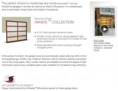 Avante Collection - Maryland Garage Door

