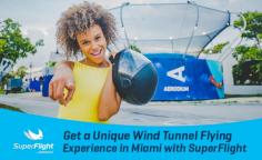 Wanna get an amazing flying experience? Look no further than SuperFlight as we offer flying lovers with a wind tunnel to fly like a bird in a safe environment without an airplane.
