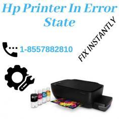 A  prominent printing issue arises for hp printer in error state, when the exact same copy of your printed text gets copied at another place in a much lighter text, this error is referred to as “Ghosting”.This can be corrected by ensuring that the power outlet supplying power to the printer is in place and replaced the outdated instruments as drum or imaging kit leading to ghosting error.To know more information on how to fix HP printer in error state issue visit our website.
https://www.easyprintersupport.com/blog/fix-hp-printer-in-error-state/
