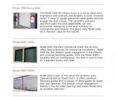 Commercial Garage Door Products - Maryland Garage Door