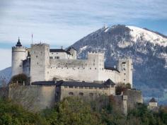 Hohensalzburg castle