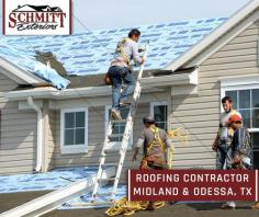 If you need installation on a metal roofing in Midland TX, Schmitt Exteriors is a reliable roofing company. Contact the professional roofing contractors at Schmitt Exteriors has over 10 Years Experience. 