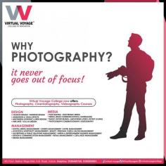 The main character trait of great photography is the ability to focus on the delicate details along with the big picture. If your focus lies in Modern Day Career Courses then you should capture all the learning moments at the Virtual Voyage College of Innovation.
