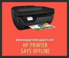 HP is a rumored name in the printer's reality. HP is an American organization that gives administrations around the world. At times HP printer says offline, it's anything but a major issue.
https://www.easyprintersupport.com/blog/hp-printer-is-offline/