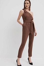 One Shoulder Jumpsuit