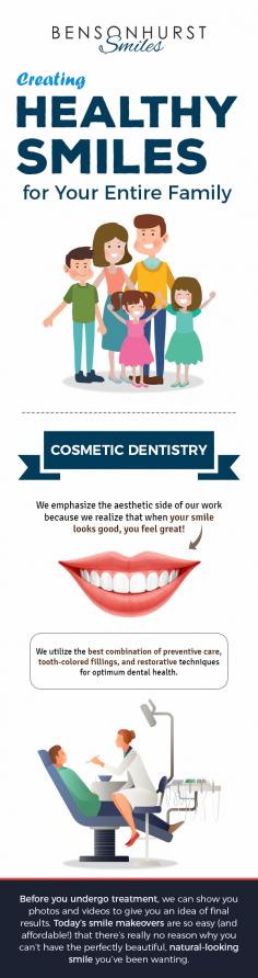 Bensonhurst Smiles is your one-stop cosmetic dental clinic in Brooklyn, NY. Our range of cosmetic dentistry services includes teeth whitening, dental crowns, smile makeover, and more. Get in touch today!