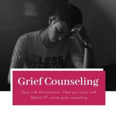 When we lose a loved one we are bombarded with a range of emotions. There is an immense feeling of sadness, emptiness and hopelessness. Deal with these feeling, cope with the grief with the help of Grief counseling, Visit the website to know more. 