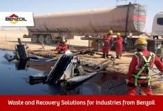 Benzoil offers waste management and oil recovery solutions in Melbourne. Here, we produce and market a wide range of oil products, including fuel oil, process oil, biofuels, transformer oil, transformer flush oil, base oil, virgin base oil, and more.