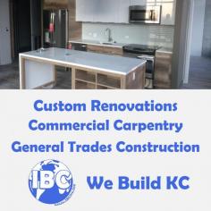 Looking to renovate? Go no further. Team IBC has got your back no matter the job.
