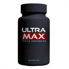 UltraMax Testosterone Enhancer pills boosts your sex drive, sexual stamina & performance.