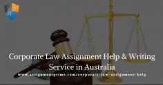 Corporate Law Assignment Help & Writing Service in Australia


Law students often require professional assistance in understanding the different concepts & applications of corporate law subject. We are here to offer you with the most reliable & trustworthy Corporate Law Assignment Help solutions in Australia.

https://www.assignmentprime.com/corporate-law-assignment-help