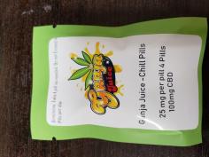 Ganja Juice Chill Pills 100mg CBD pack 4 pills per pack

Ganja juice CBD Chill Pills are a perfect solution to a stressful day. Made from premium CBD isolate, these CBD Chill Pills will leave you chilled and ready to go. Take 2 before bed, it helps with a great night rest. For more details please visit at https://ganja-juice.com/product/ganja-juice-chill-pills-100mg-cbd-pack-4-pills-per-pack/