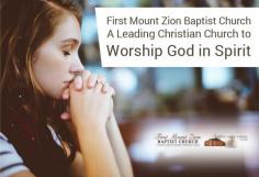 Do you have a desire to meet God and become a fully devoted follower of Jesus Christ? Visit First Mount Zion Baptist Church. Here, we offer several opportunities and settings for the study of God’s Word. 