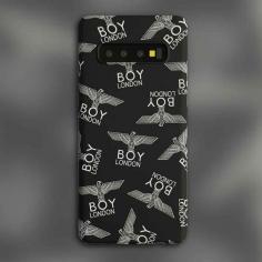 ボーイロンドン GALAXY s10/s10 plusケース 個性的 夜光デザイン ギャラクシーs10e s9plusカバー Boy London galaxy s8/s8+/note8スマホケース 薄型 ブランド Galaxy s9/note9保護カバー boy london ファッション 男女兼用