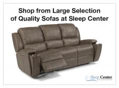 Sleep Center is a trusted place if you are looking to buy quality sofas in Sacramento at affordable prices. We pride on ourself having sofas from the top-notch brands that bring both comfort and style to your home. Shop now!