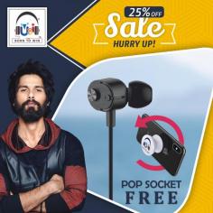 Exclusive offer on U&I Universal Supper Bass Earphone @ Only ₹ 299
UPTO 25% OFF