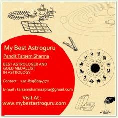 BEST ASTROLOGER AND GOLD MEDALLIST IN ASTROLOGY