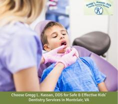 Get convenient and prevention-focused kids' dentistry services in Montclair, VA from the dental clinic of Gregg L. Kassan, DDS. We understand children and their unique dental needs and provide the best dental care solutions for them. Get in touch today! 