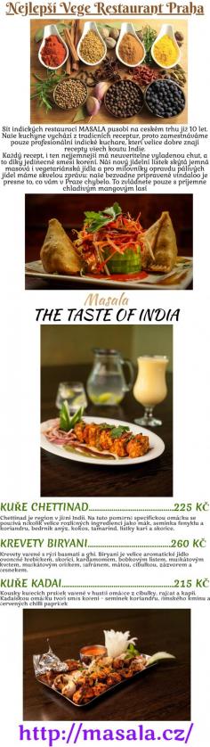 V Masale najdete jejich nejlepší veganské jídlo s indickým testem za dostupnou cenu. Získejte více informací, můžete si to zkontrolovat