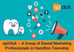 At npiClick, we have a team of professional dental marketers to help you increase the online presence of your dental practice. Since 1989, we have been helping dentists by providing them various services like SEO, dental marketing, website development, and fusion marketing. 